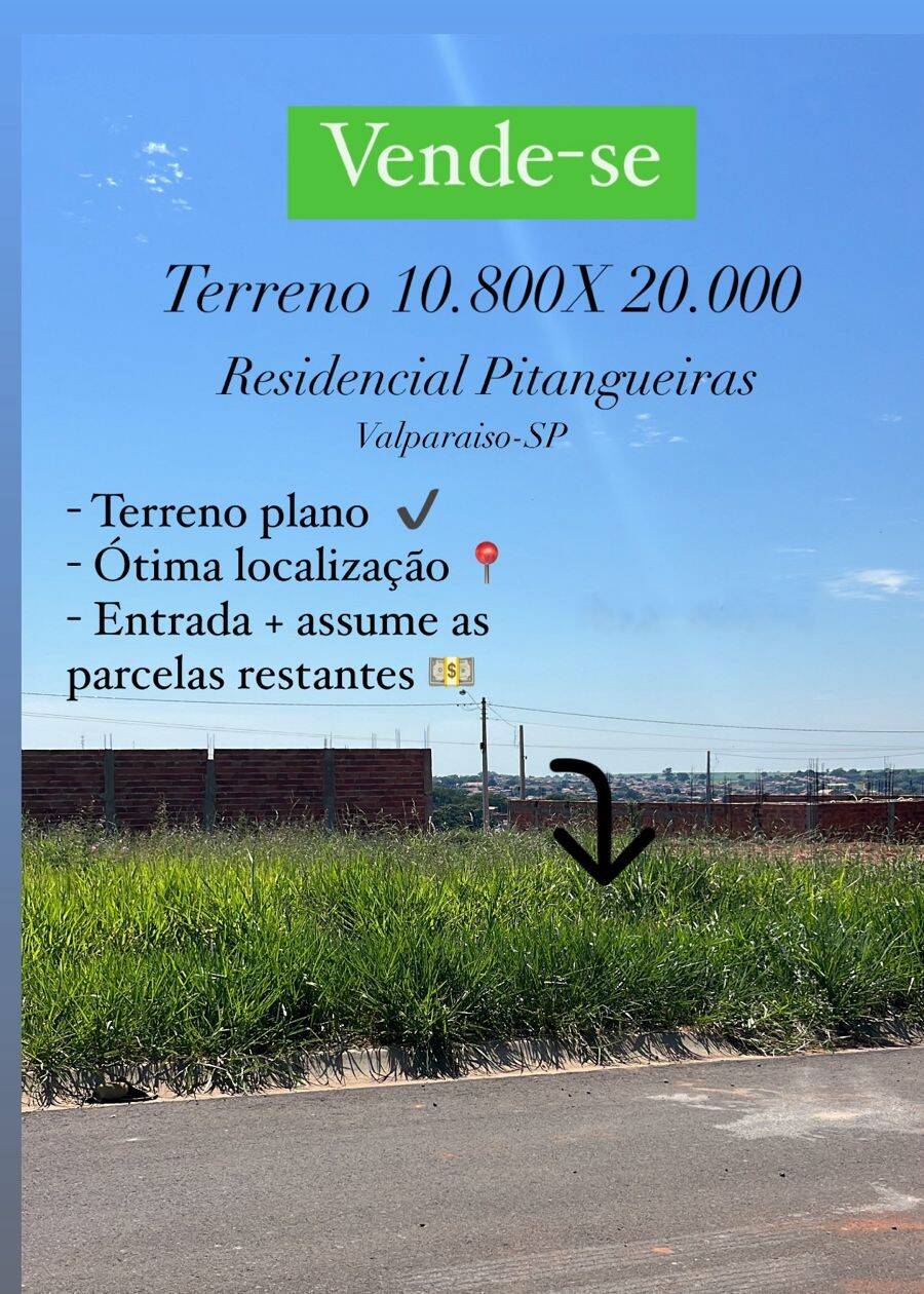 Terreno à venda, 216m² - Foto 1
