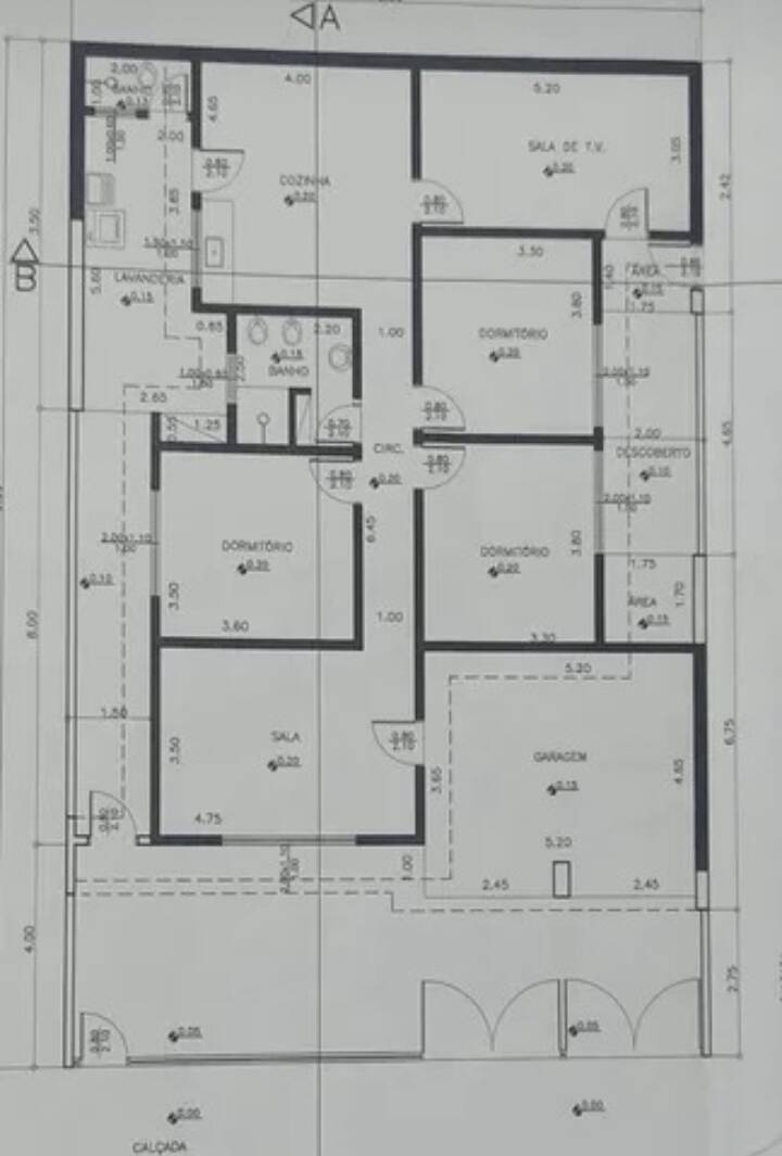 Casa, 3 quartos, 228 m² - Foto 4