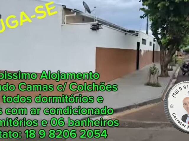 #AL1062 - Casa para Locação em Valparaíso - SP - 2