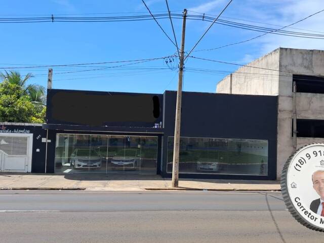 #GAL8067 - Ponto Comercial para Locação em Valparaíso - SP - 1