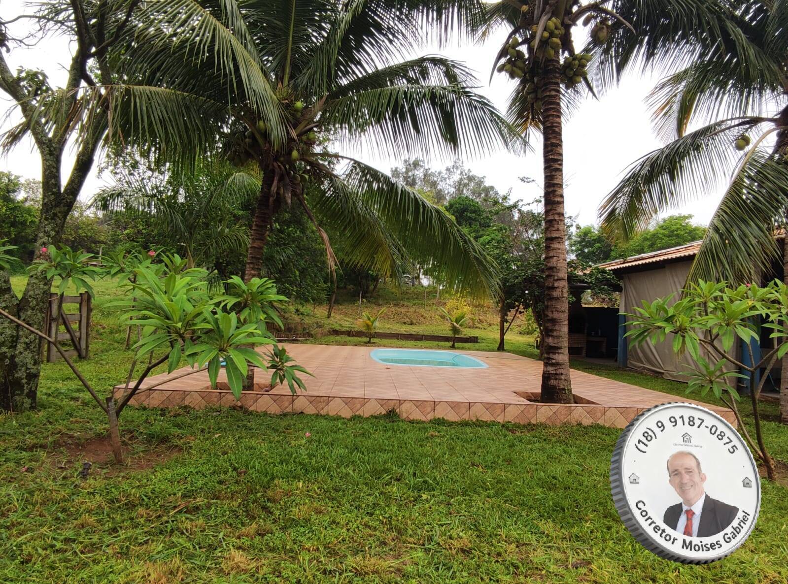 Sítio, 2 quartos, 1200 m² - Foto 1