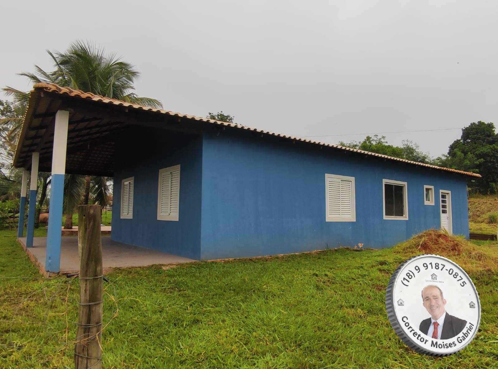 Sítio, 2 quartos, 1200 m² - Foto 5