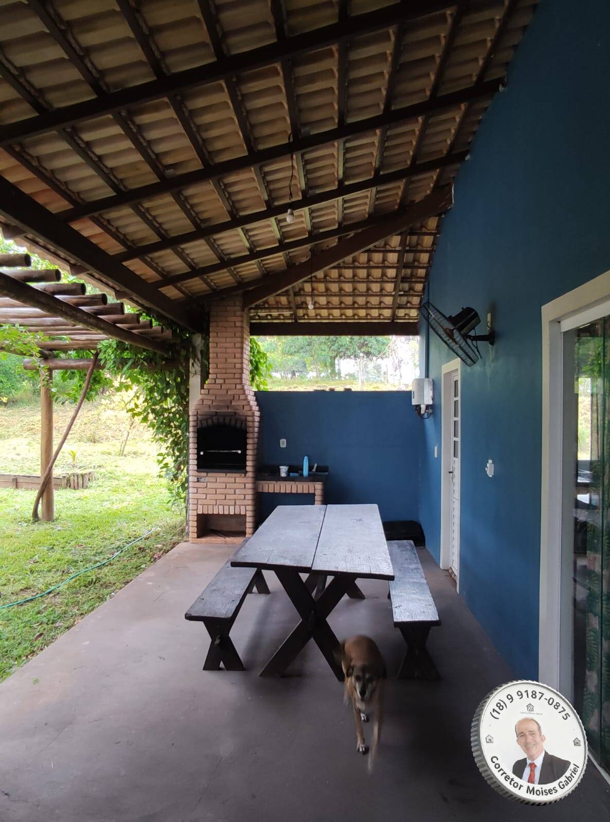 Sítio, 2 quartos, 1200 m² - Foto 2