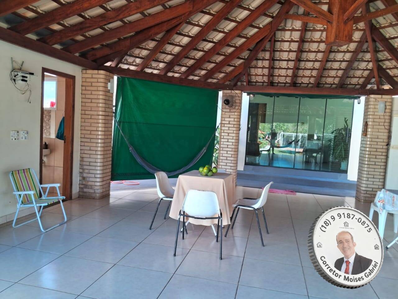 Chácara, 3 quartos, 402 m² - Foto 8