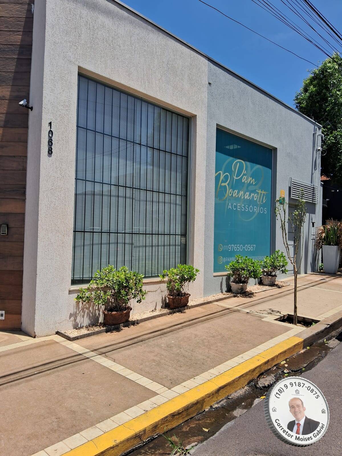 Loja-Salão, 60 m² - Foto 2