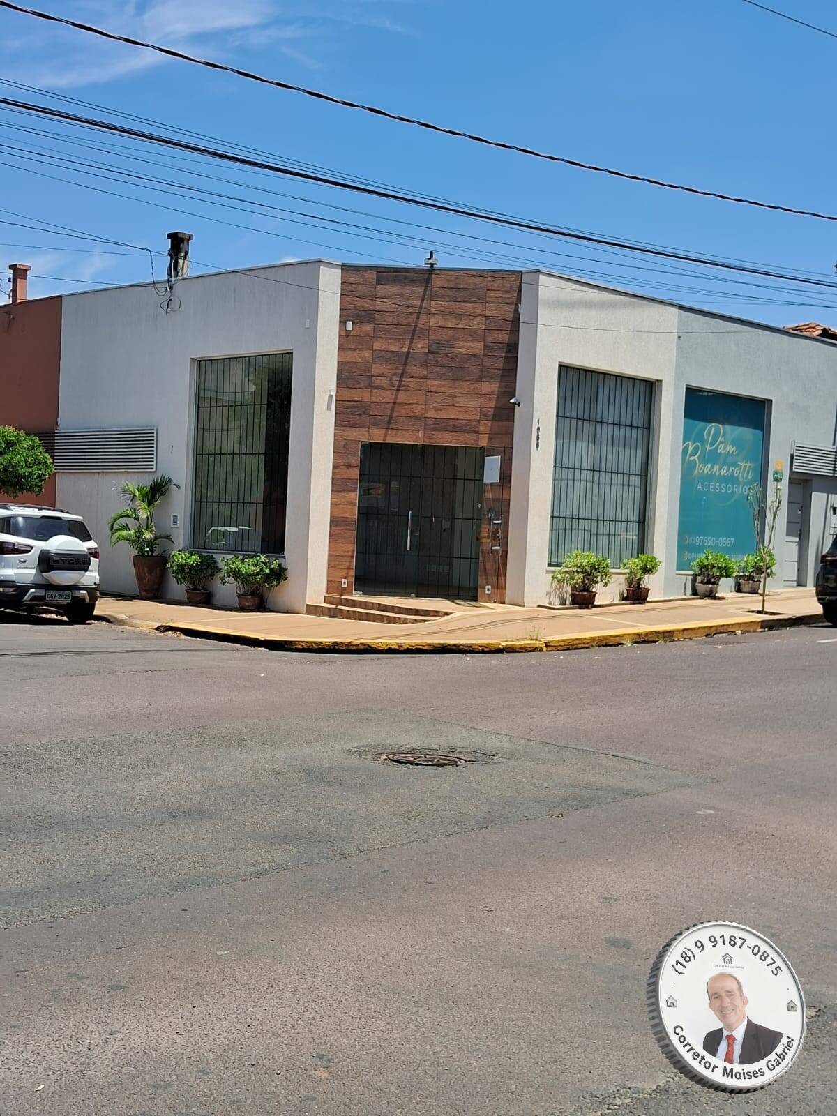 Loja-Salão, 60 m² - Foto 1