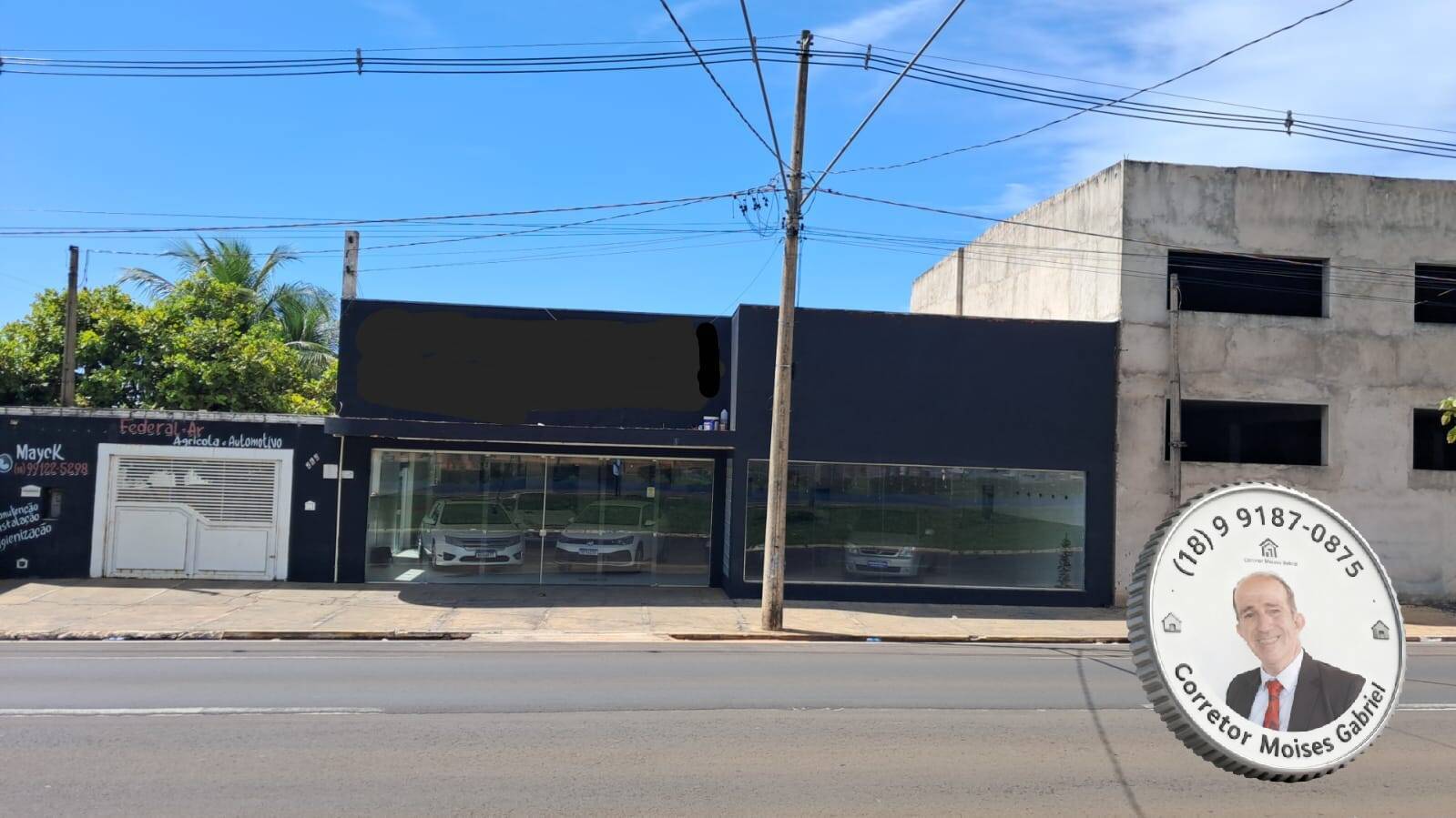 Loja-Salão, 200 m² - Foto 1